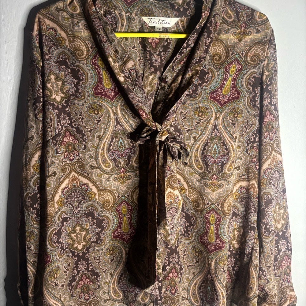 Bow Tie Blouse